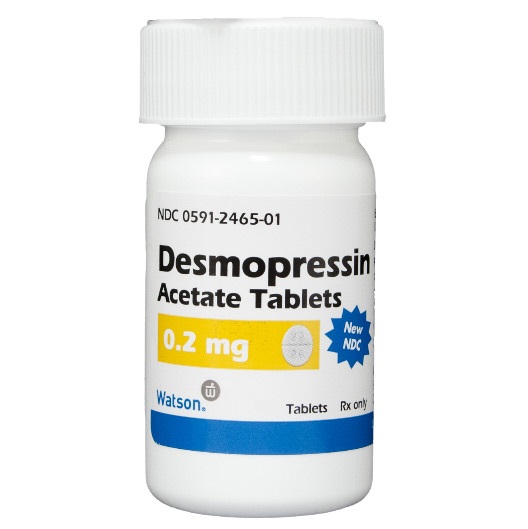 Desmopressin Acetate 0.2mg PER TABLET