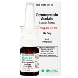 Desmopressin Acetate Nasal Spray 10mcg/0.1mL 5mL