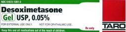Desoximetasone Gel 0.05% 15g