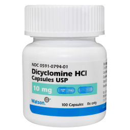Dicyclomine 10mg 100 Capsules