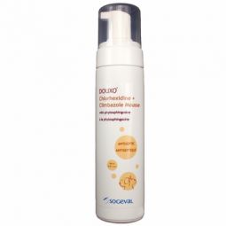 Douxo Chlorhexidine + Climbazole Mousse 200mL