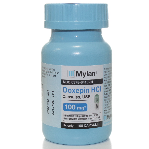 Doxepin 100mg PER CAPSULE