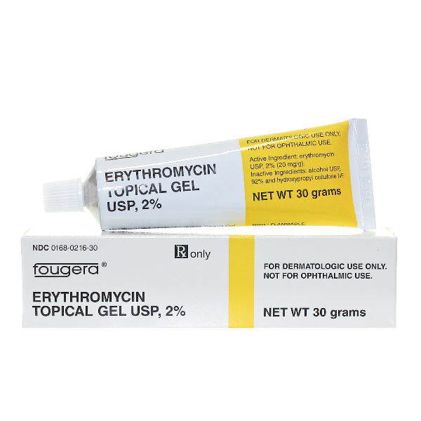 Erythromycin Topical Gel 2 30g