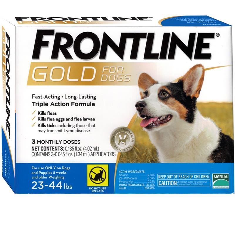 Frontline Gold For Medium Dogs (2344 lbs) 6 Month