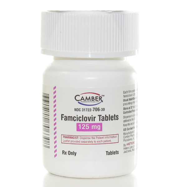 Famciclovir 125mg 30 Tablets