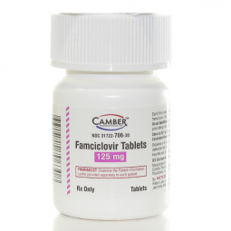 Famciclovir 125mg PER TABLET