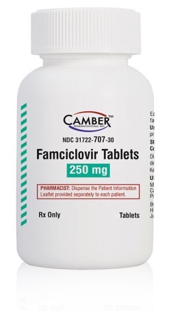 Famvir 250 mg tablet