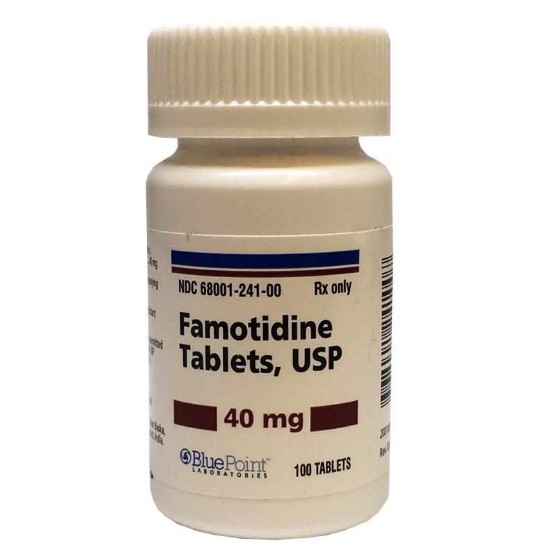 All 93+ Images pictures of famotidine 40 mg Latest