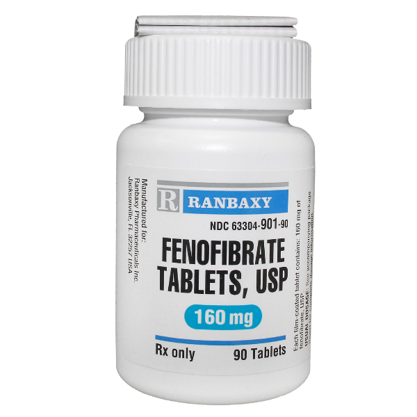 Fenofibrate 160mg 90 Tablets