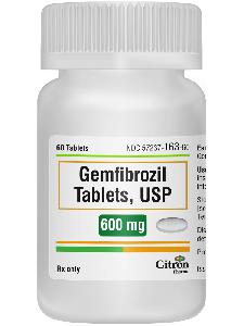 Gemfibrozil 600mg PER TABLET