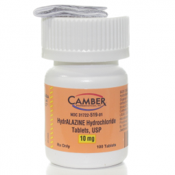 Hydralazine HCl 10mg 100 Tablets