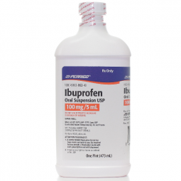 Ibuprofen 100mg 5ml Suspension Dosage Chart