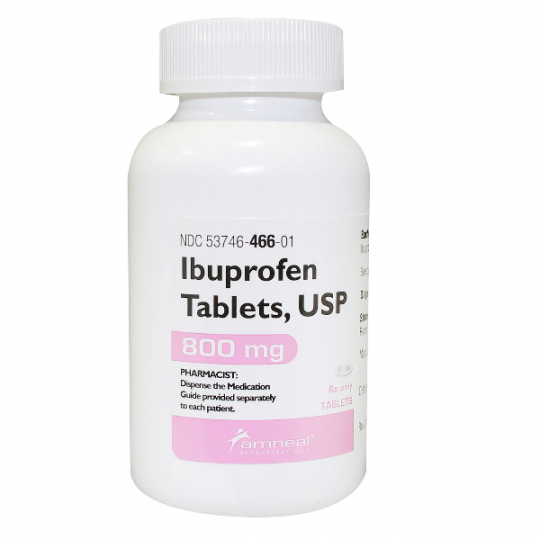 800 mg of ibuprofen