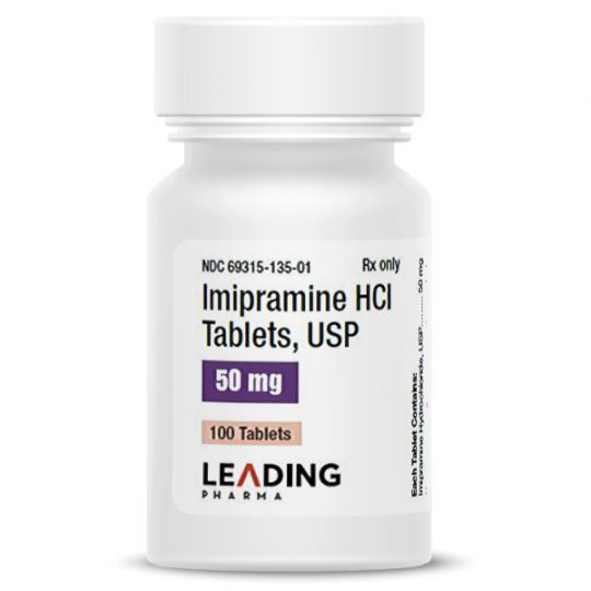 Imipramine side effects