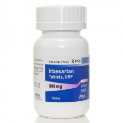 Irbesartan 300mg PER TABLET