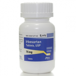 Irbesartan 75mg PER TABLET