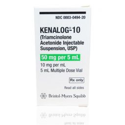 Kenalog-10 (10mg/mL) 5mL