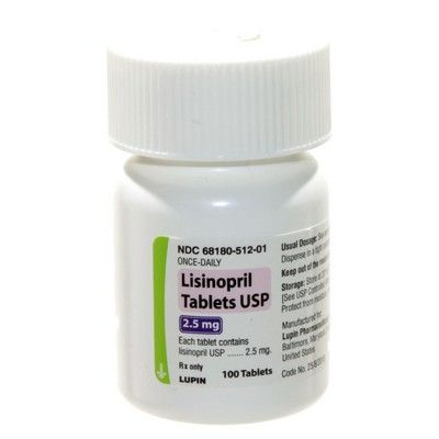 lisinopril order