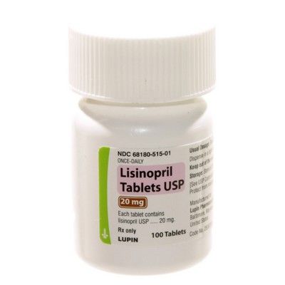 lisinopril 20 mg