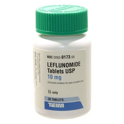 what kind of drug is leflunomide