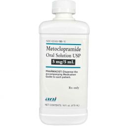Metoclopramide Oral Solution 5mg/5mL 473mL