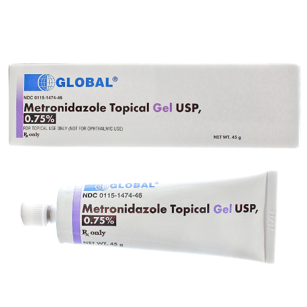 Metronidazole gel