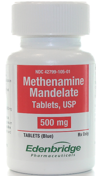 methenamine 500mg tablet per