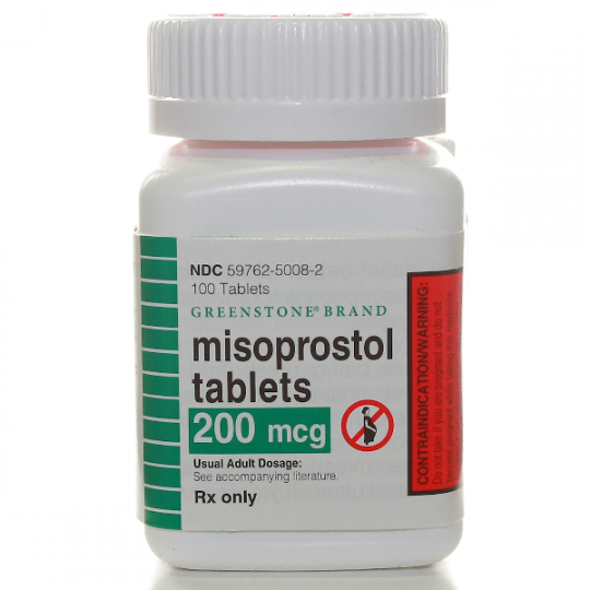 Misoprostol 200mcg tablets