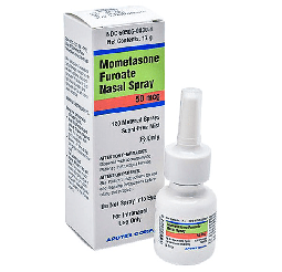Mometasone Furoate Nasal Spray 50mcg
