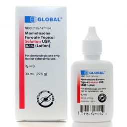 Mometasone Furoate Topical Solution 0.1% 30mL