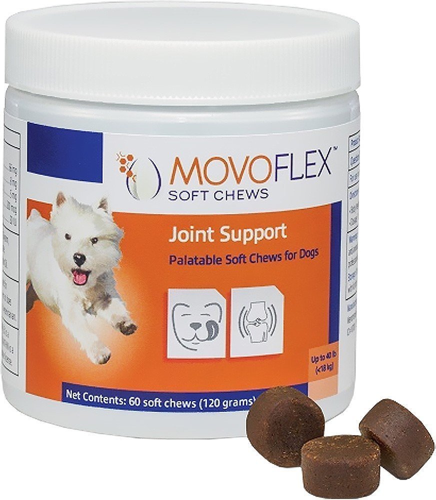 Movoflex Soft Chews Small Dogs 60 ct