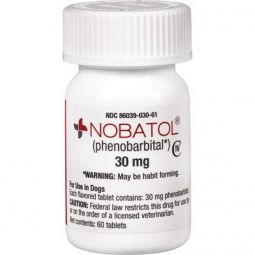 Nobatol (Phenobarbital) 30mg PER CHEWABLE