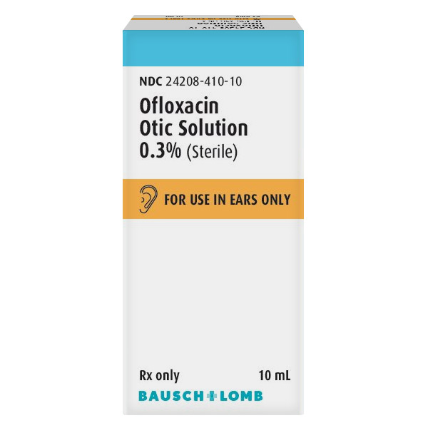 Ofloxacin Otic Solution 0.3% 10mL