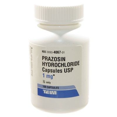 prazosin 1 mg