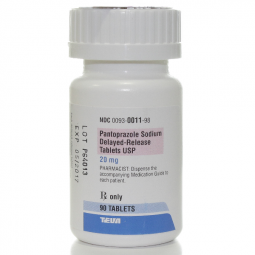 Pantoprazole 20mg 90 Tablets