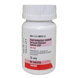 Pantoprazole 40mg 90 Tablets