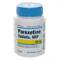 Paroxetine 30mg PER TABLET