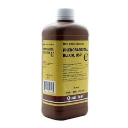 Phenobarbital Elixir 20mg/5mL 473mL