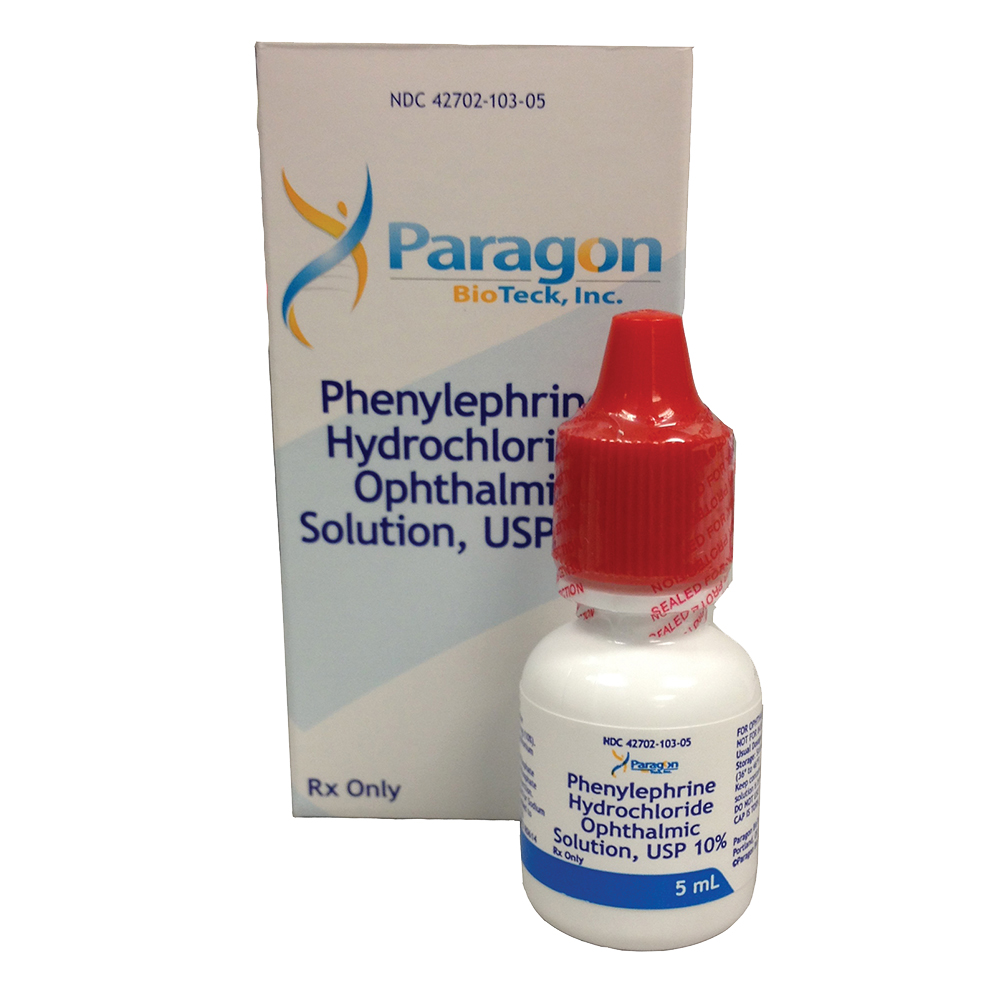 Phenylephrine HCl Ophthalmic Solution 10 5mL