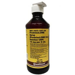 Prednisolone Oral Solution 15mg/5mL 480mL