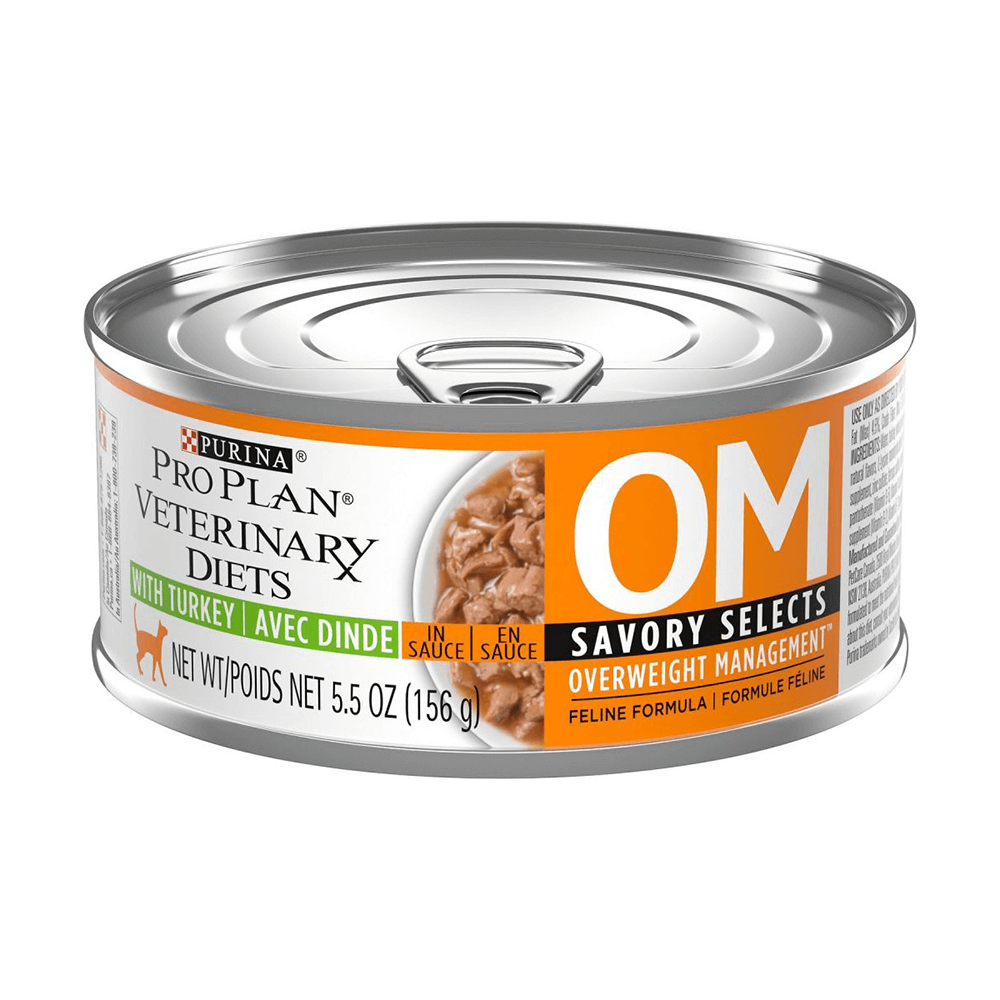Purina Pro Plan Veterinary Diets OM Overweight Management Savory 