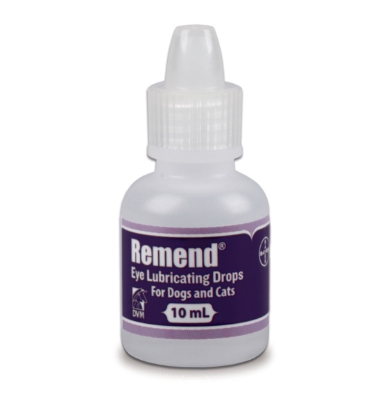 Remend Eye Lubricating Drops for Dogs and Cats, 10 mL