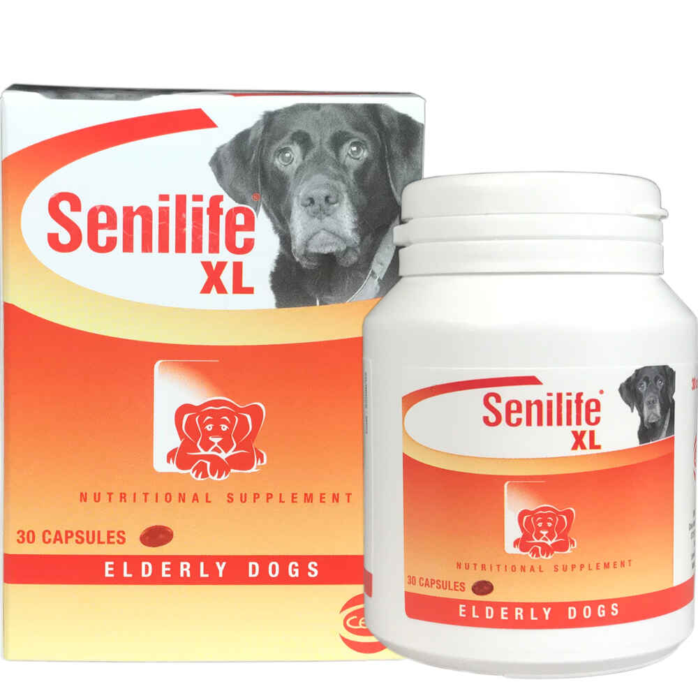 Senilife XL for Dogs (50100 lbs) 30 Capsules