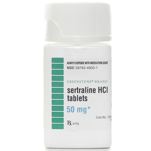 Greenstone generic zoloft