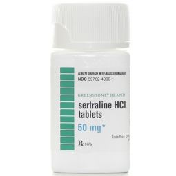 Sertraline 100mg ndc