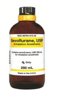 Sevoflurane 250mL