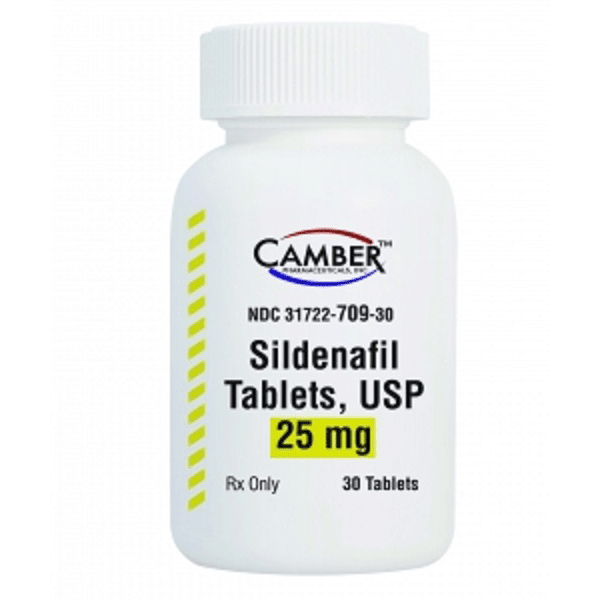 sildenafil 25 mg