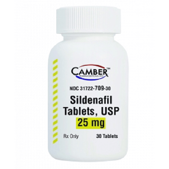 Sildenafil 25mg 30 Tablets