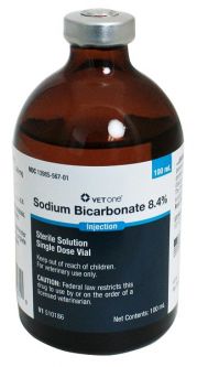 Sodium Bicarbonate Injection 8.4% 100mL