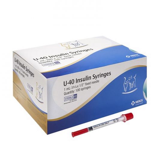 U40 insulin needles clearance
